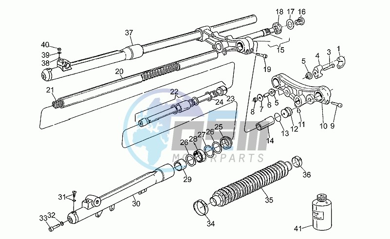 Front fork