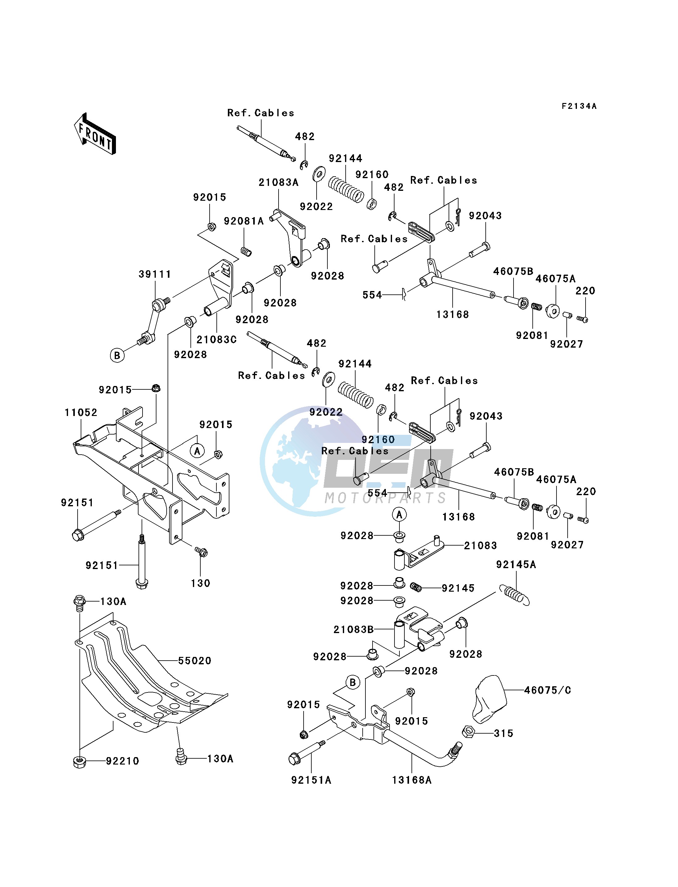 SHIFT LEVER-- S- --- K7F_K8F- -