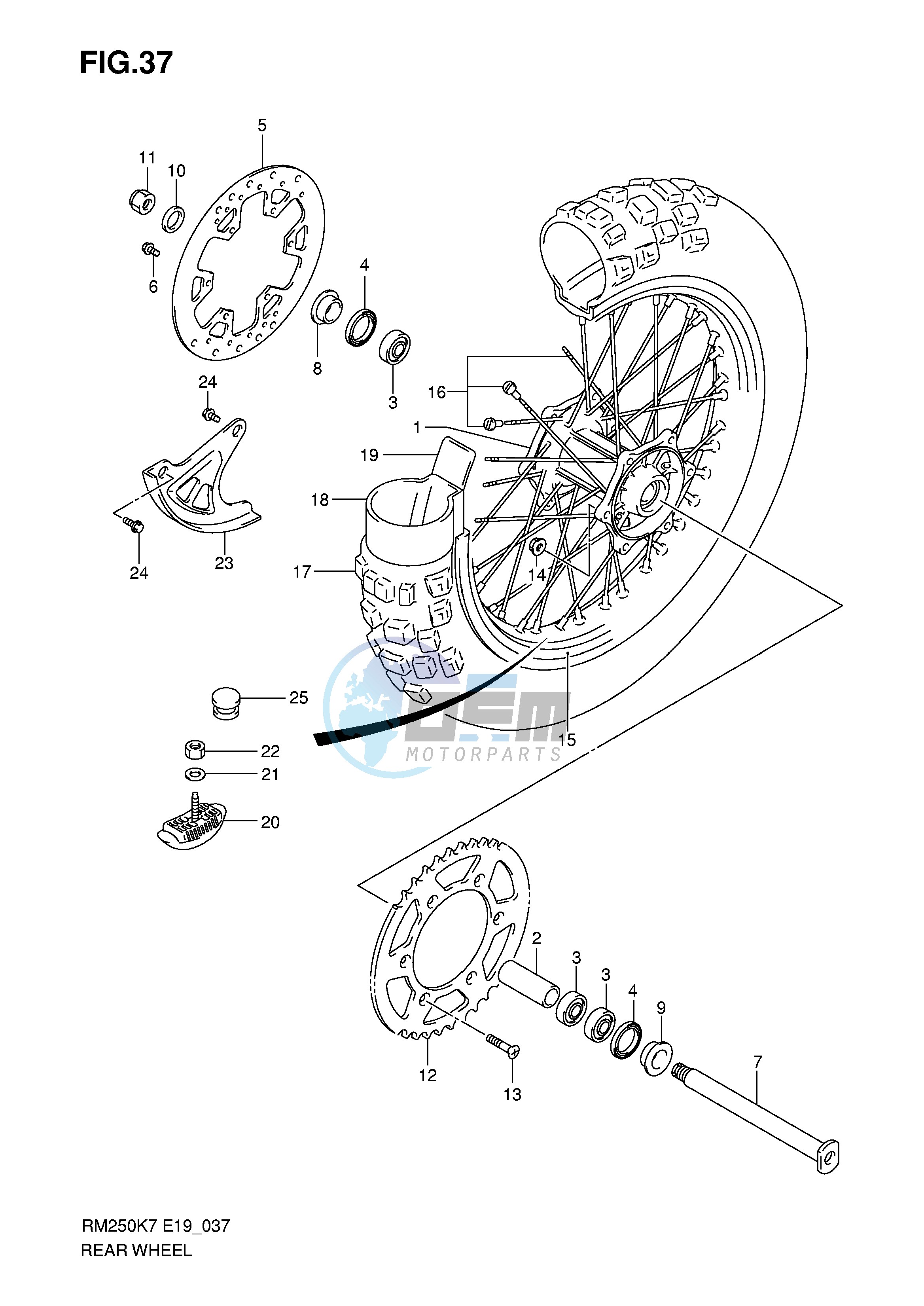 REAR WHEEL