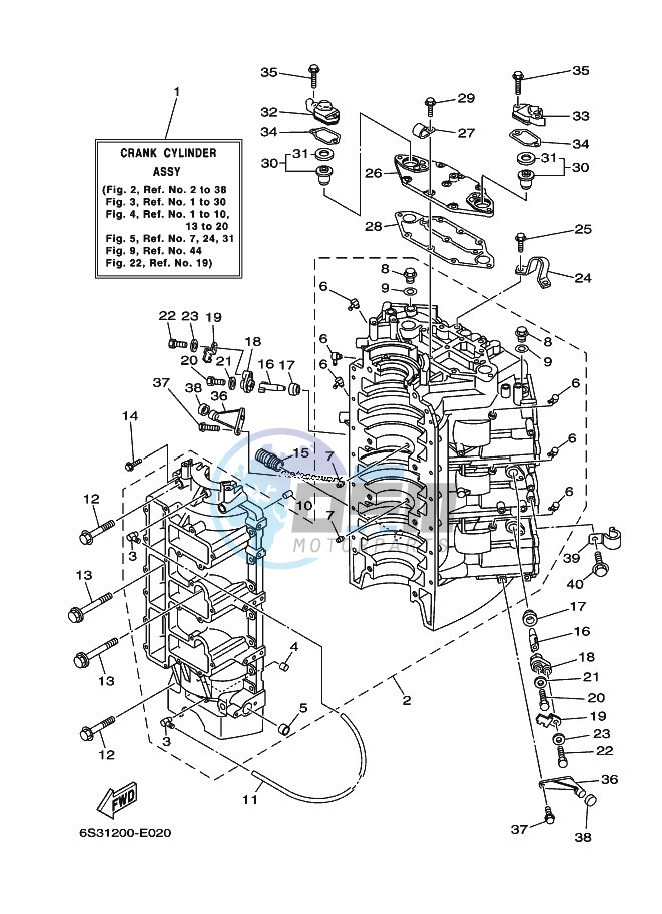 CYLINDER--CRANKCASE-1