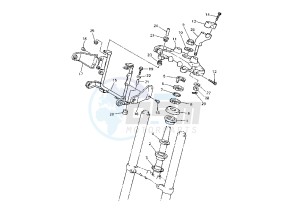 XJ N 600 drawing STEERING