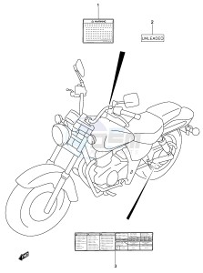 GZ250 (P34) drawing LABEL