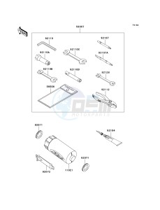 JH 1200 A [ULTRA 150] (A1-A4) [ULTRA 150] drawing OWNERS TOOLS