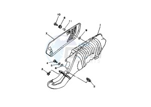 CT SS 50 drawing EXHAUST