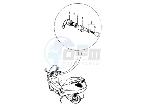 X9 250 drawing Locks