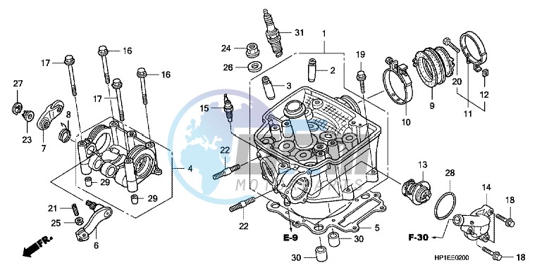 CYLINDER HEAD