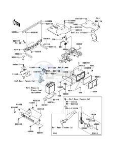 KVF360 KVF360B8F EU drawing Frame Fittings