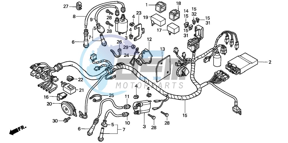 WIRE HARNESS