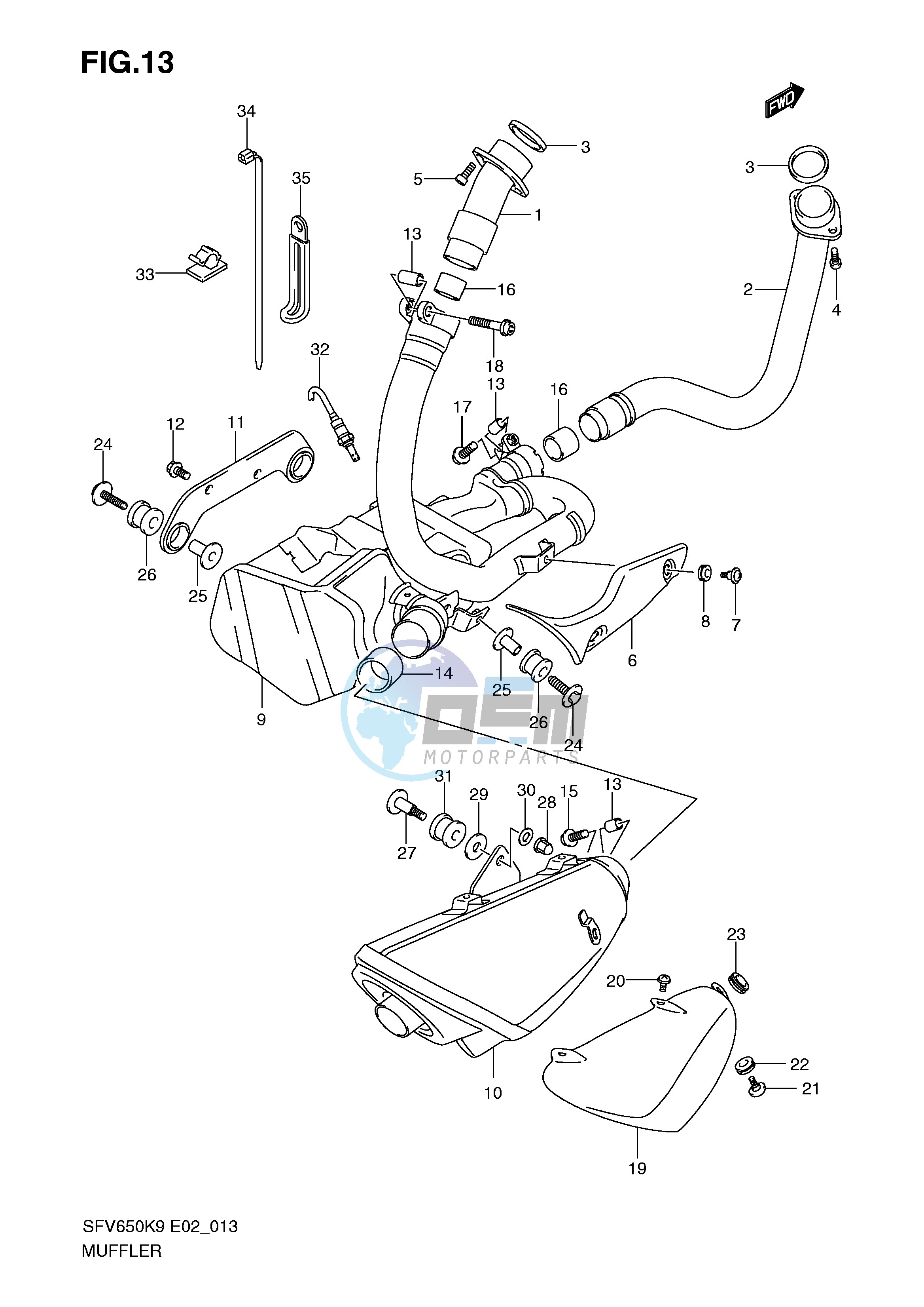 MUFFLER