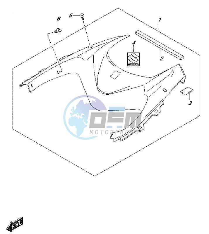 FUEL TANK COVER