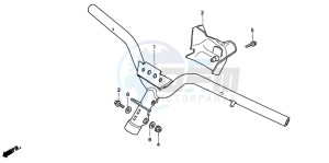 SGX50S drawing HANDLE PIPE/HANDLE COVER