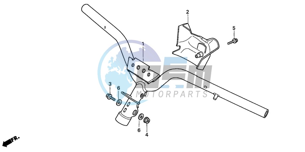 HANDLE PIPE/HANDLE COVER