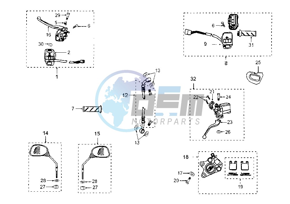 BRAKE SYSTEM AJP