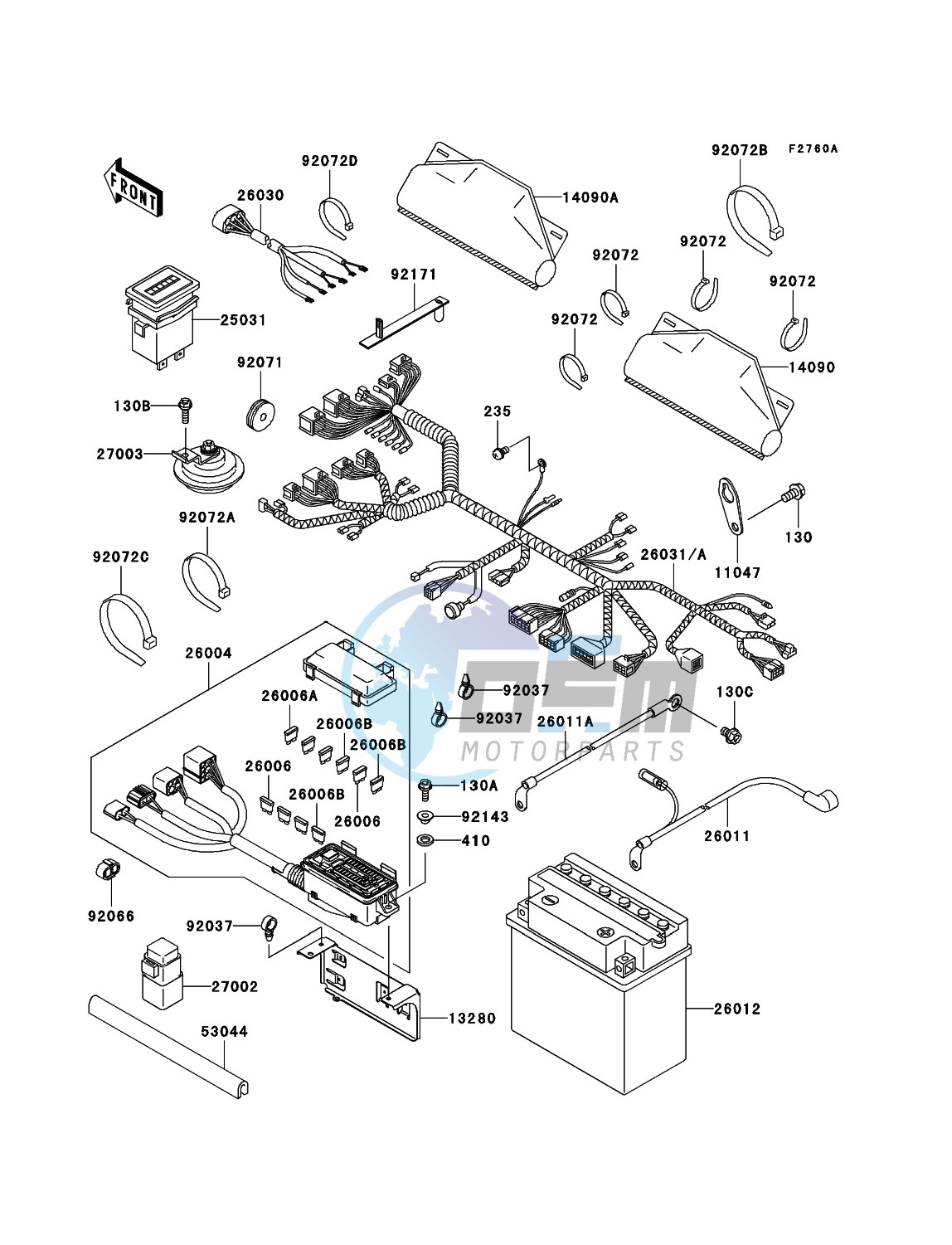 Chassis Electrical Equipment