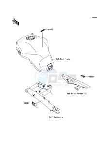 VERSYS_1000 KLZ1000ADF FR GB XX (EU ME A(FRICA) drawing Labels