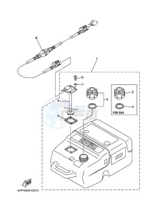 F40BMHDS drawing FUEL-TANK