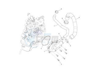 Nexus 500 e3 (UK) UK drawing Cooler pump