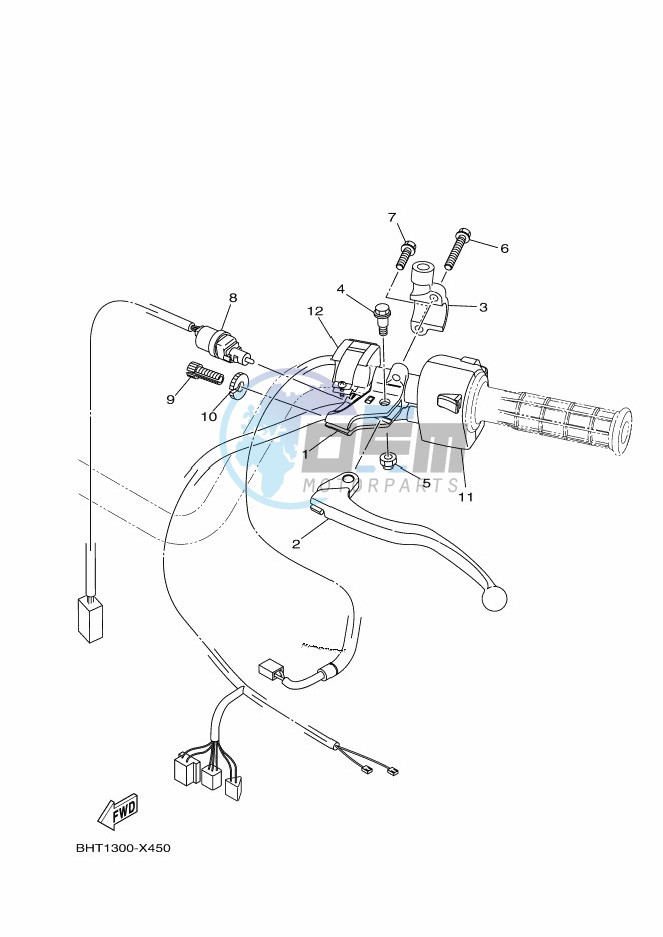 HANDLE SWITCH & LEVER