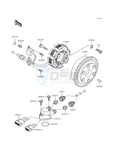 JH 750 D [XIR] (D1) [XIR] drawing GENERATOR