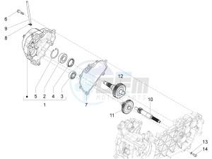 S 125 4T 3V ie drawing Reduction unit