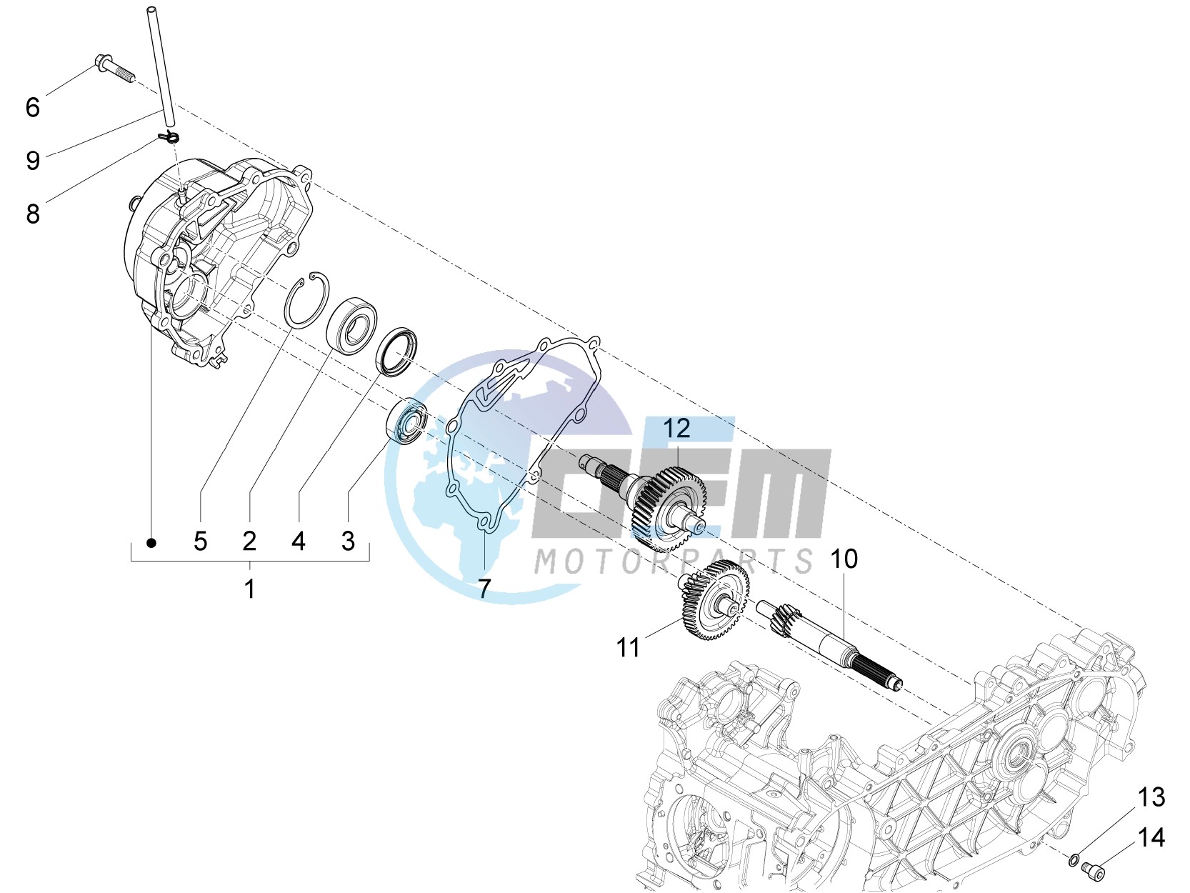 Reduction unit