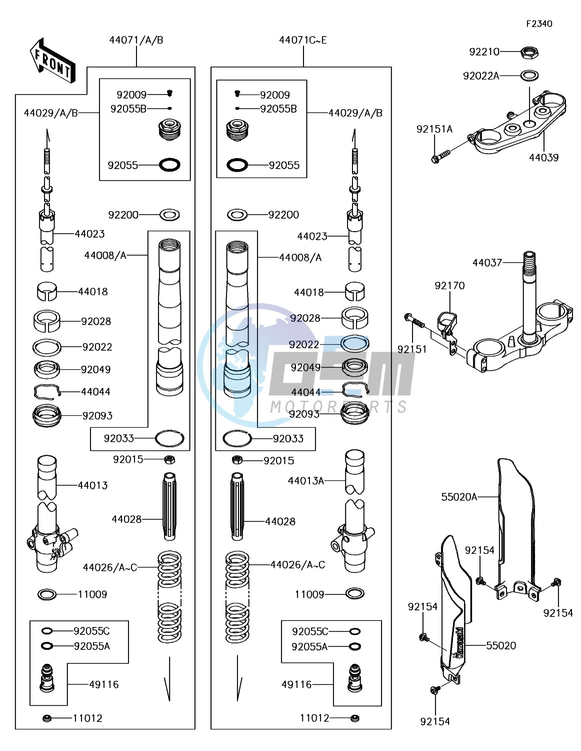 Front Fork