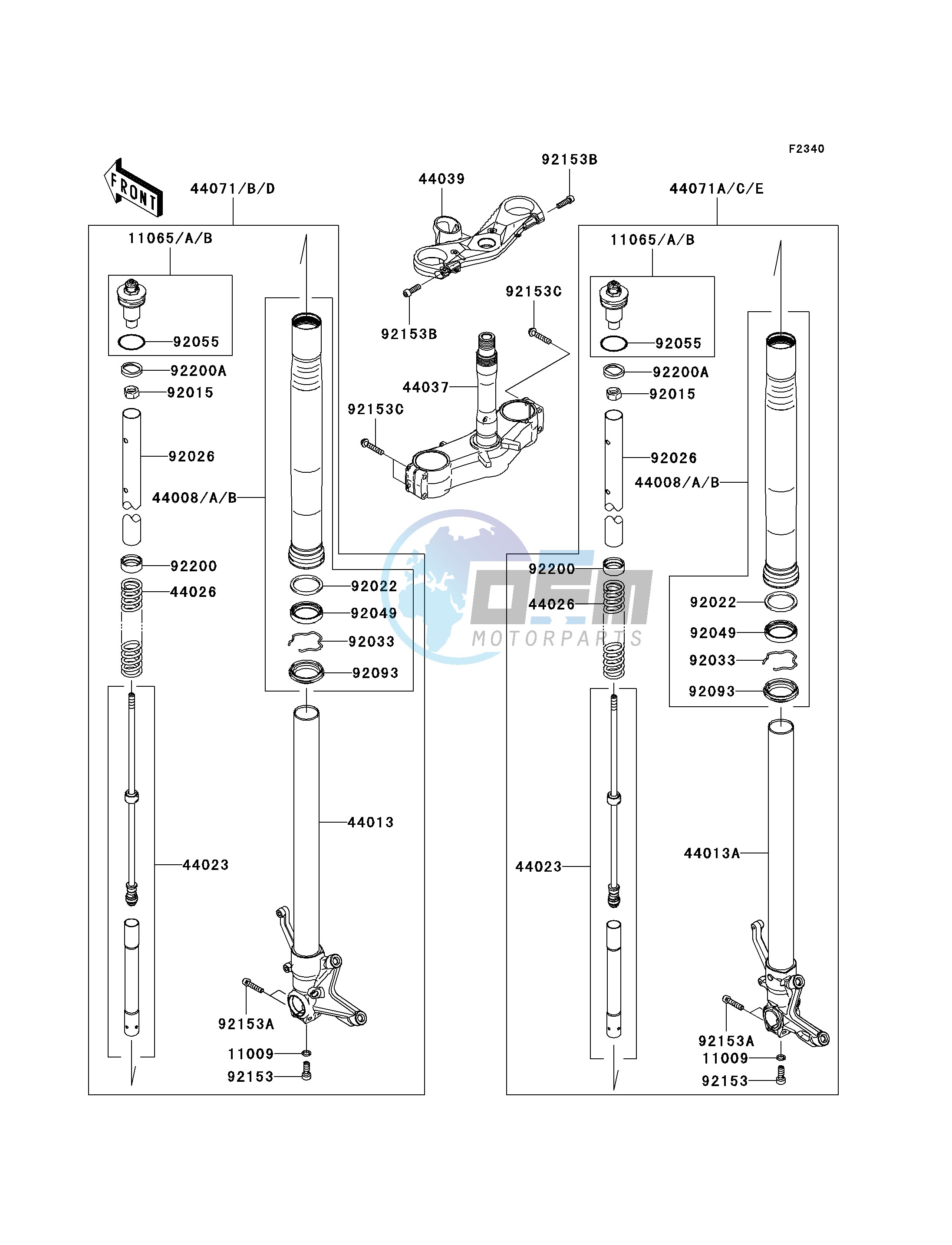 FRONT FORK