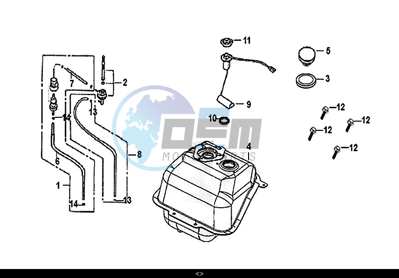 FUEL TANK