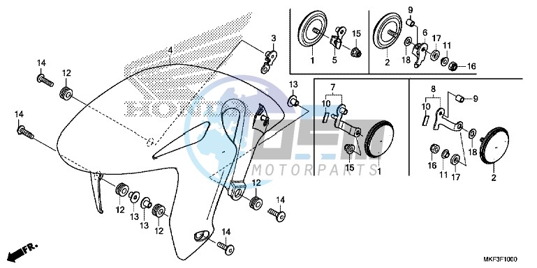 FRONT FENDER