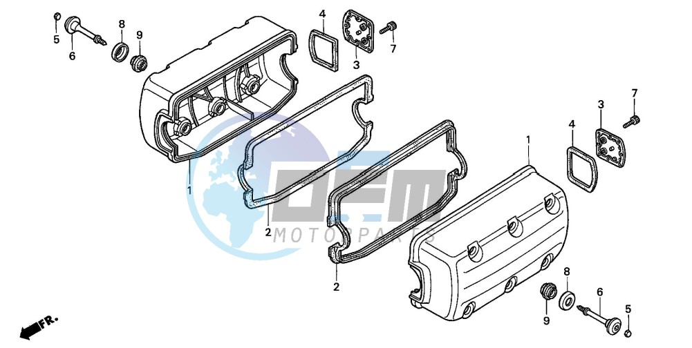 CYLINDER HEAD COVER