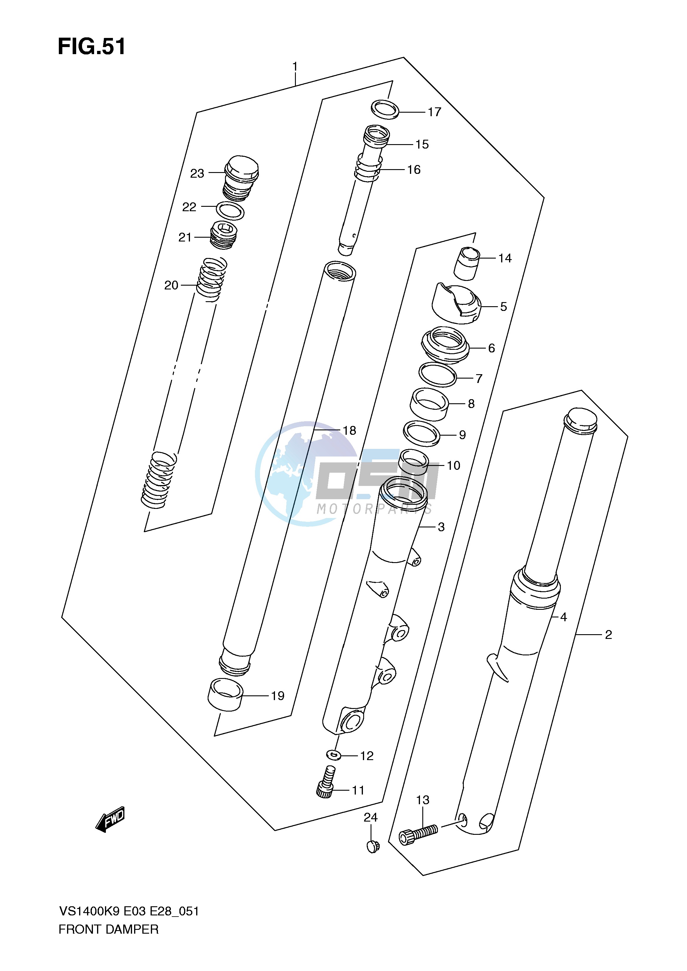 FRONT DAMPER