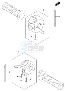 DL650 drawing HANDLE SWITCH