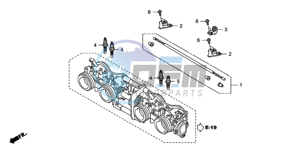 THROTTLE BODY(COMPONENTS)