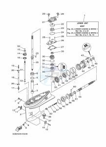 40VEOL drawing LOWER-CASING-x-DRIVE-1