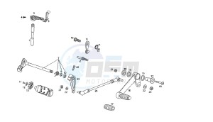 GPR - 125 CC VTHRG1A1A 4T drawing GEAR CHANGE MECHANISM