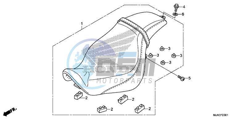 SEAT (VT750C2B/ C2S)