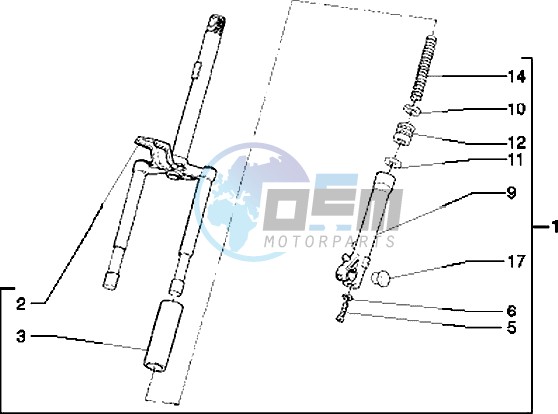 Steering column