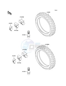 ER-5 ER500-C5P GB XX (EU ME A(FRICA) drawing Tires