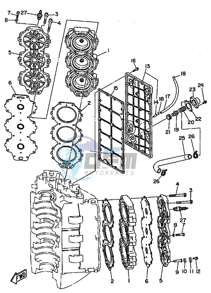 CYLINDER--CRANKCASE-2