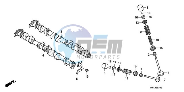 CAMSHAFT/VALVE