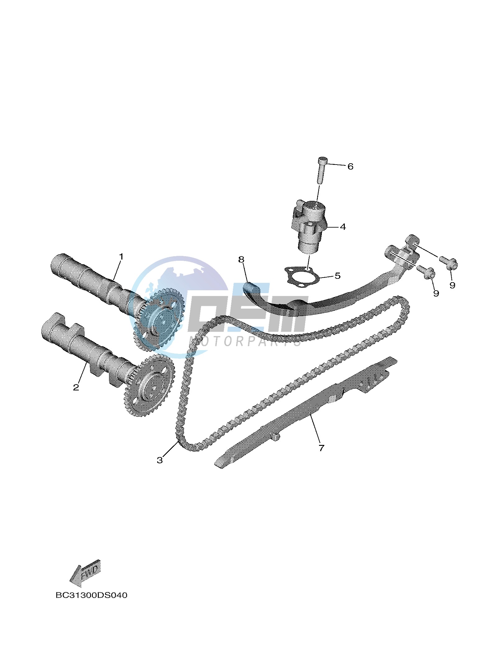 CAMSHAFT & CHAIN