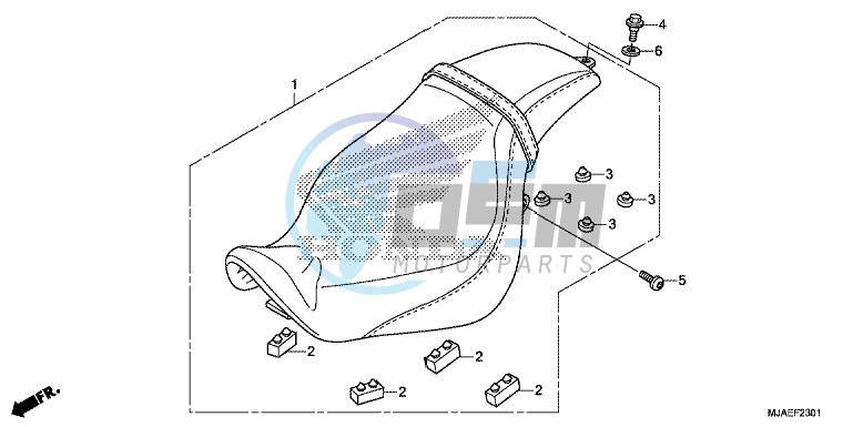 SEAT (VT750C2B/ C2S)