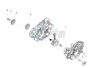 RX 125 E4 (APAC) drawing Crankshaft