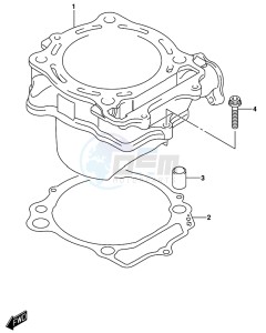 RM-Z450 drawing CYLINDER