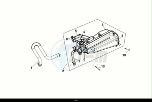 ORBIT III 50 (XE05W2-NL) (E5) (M1) drawing AIR CLEANER