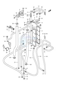 DF 300A drawing Thermostat