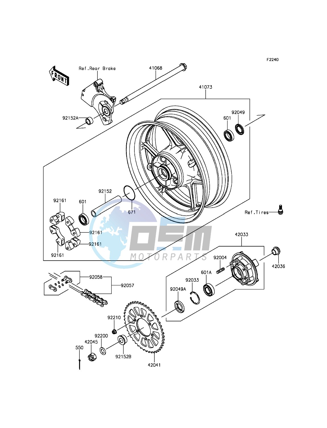 Rear Hub