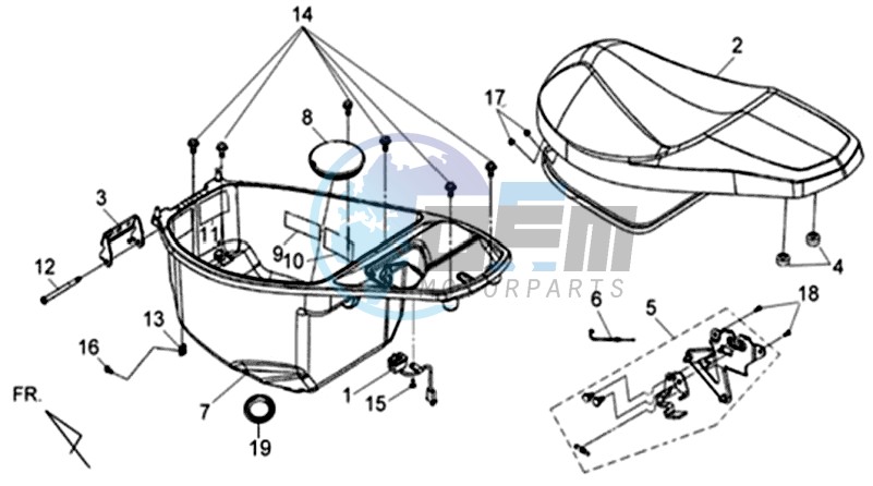 HELMET BOX