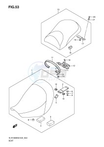 VLR1800 (E2) drawing SEAT