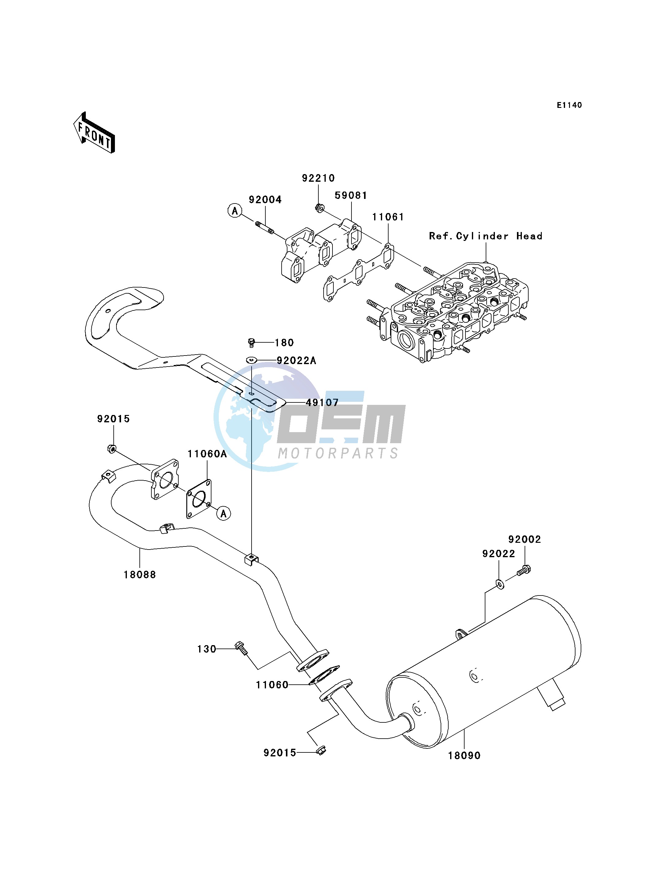 MUFFLER-- S- -